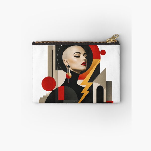 Item preview, ArtGeometricModernistWomanPortrait designed and sold by Artrendzs.