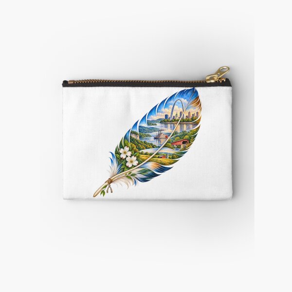Item preview, Missouri River Feather designed and sold by Whimspired By Paxx.
