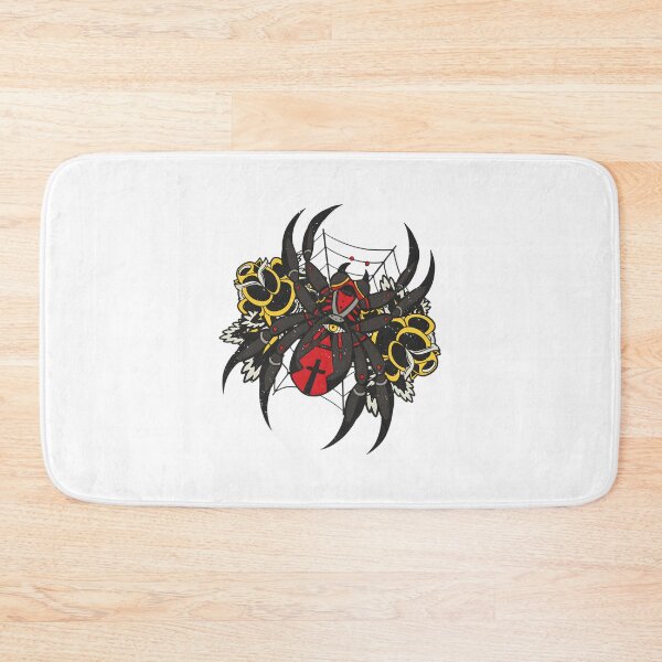 Item preview, Black Widow Spider Illustration with Detailed Red Markings and Realistic Design designed and sold by hichemmaache.