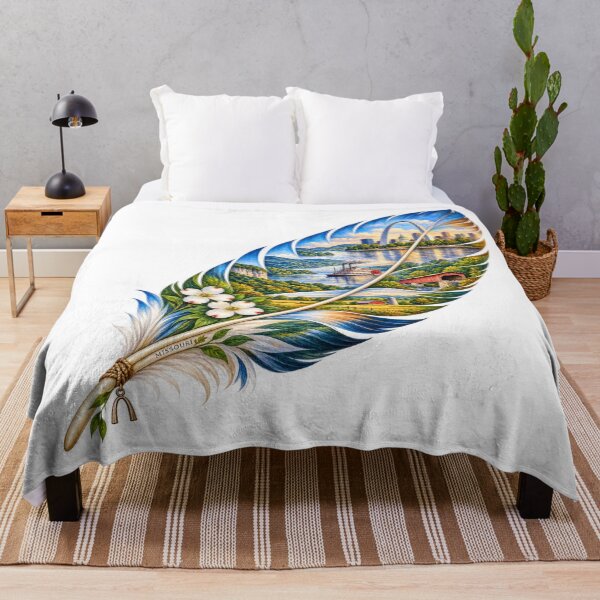 Item preview, Missouri River Feather designed and sold by Whimspired By Paxx.
