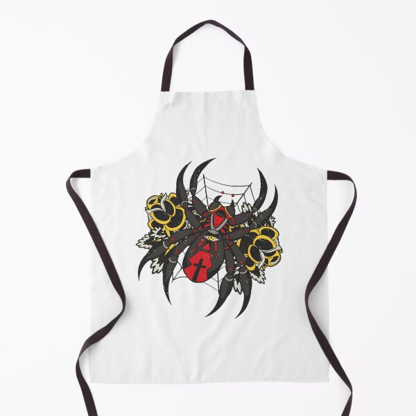 Item preview, Black Widow Spider Illustration with Detailed Red Markings and Realistic Design designed and sold by hichemmaache.
