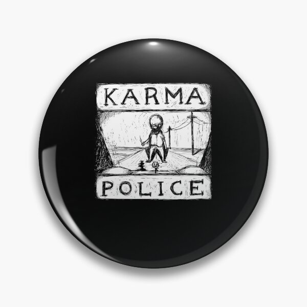 Artikelvorschau, Illustration zum Musikvideo „Karma Police“ entworfen und verkauft von audreysanders21.