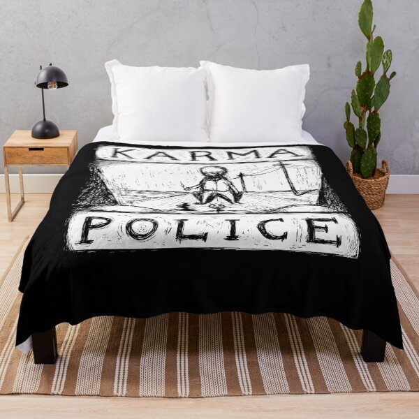 Item preview, Karma Police Music Video Illustration designed and sold by audreysanders21.