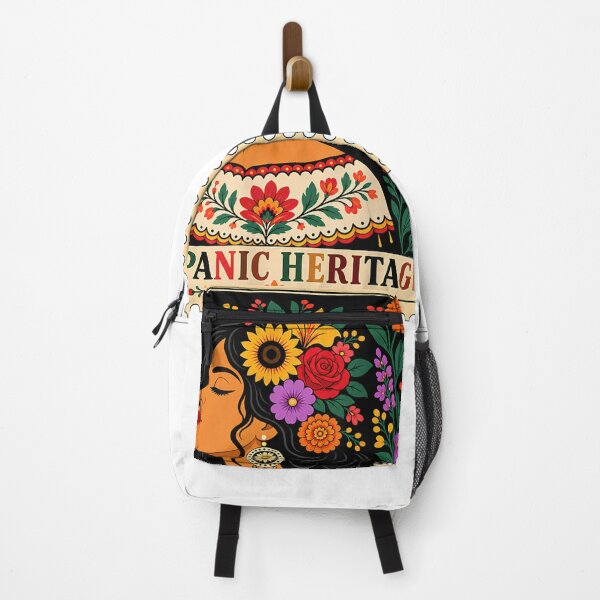 Item preview, Hispanic Heritage Month Flowers Stamp Latin American Women designed and sold by DunciOcukino.
