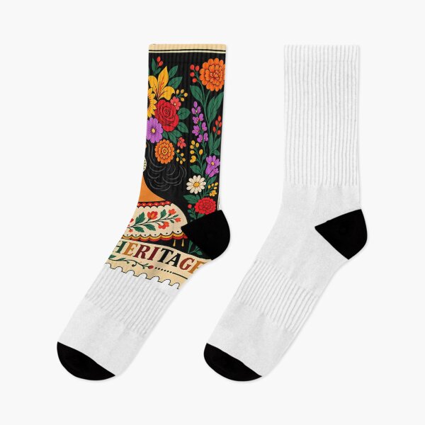 Item preview, Hispanic Heritage Month Flowers Stamp Latin American Women designed and sold by DunciOcukino.