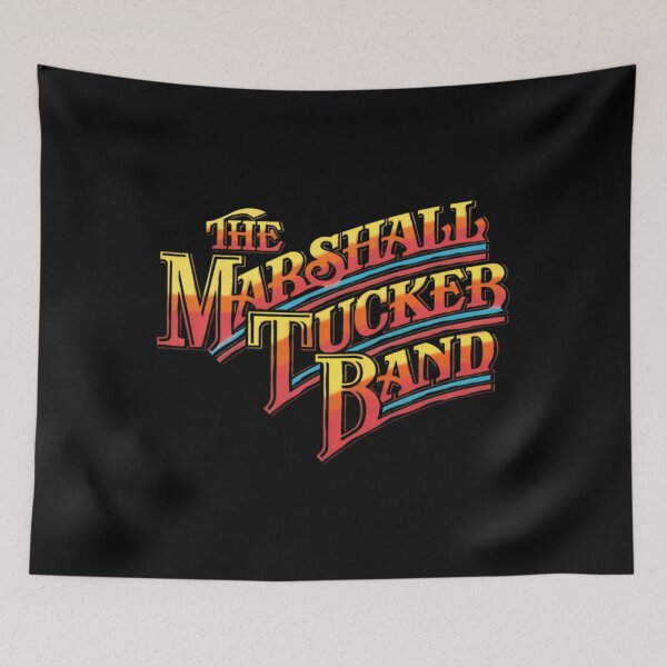 Item preview, The Marshalls Tucker Rock Music Logo designed and sold by pik-niki.