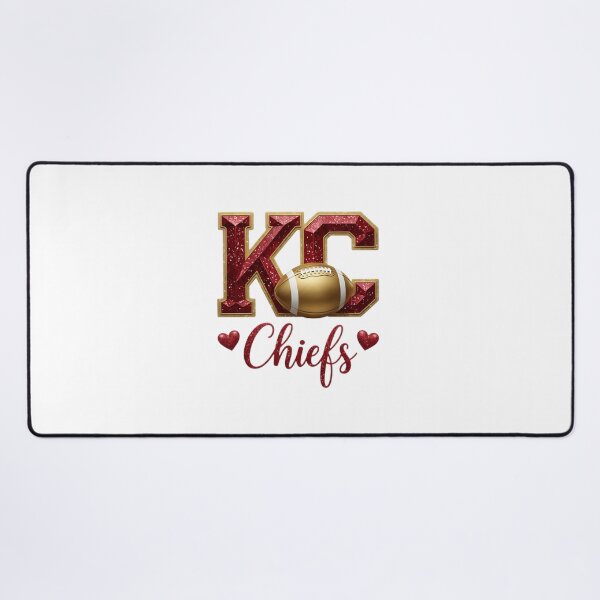 Item preview, Kansas City Football Team Inspired Graphic Design for Fans designed and sold by Valdodesign.