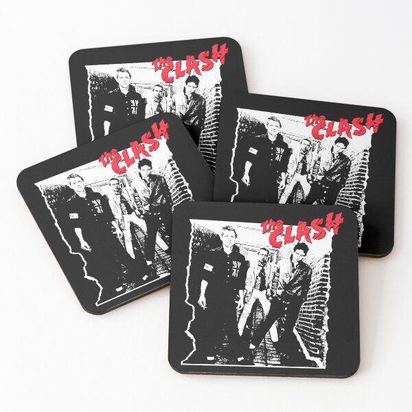 Item preview, The Clash Self Titled designed and sold by Abhisome.