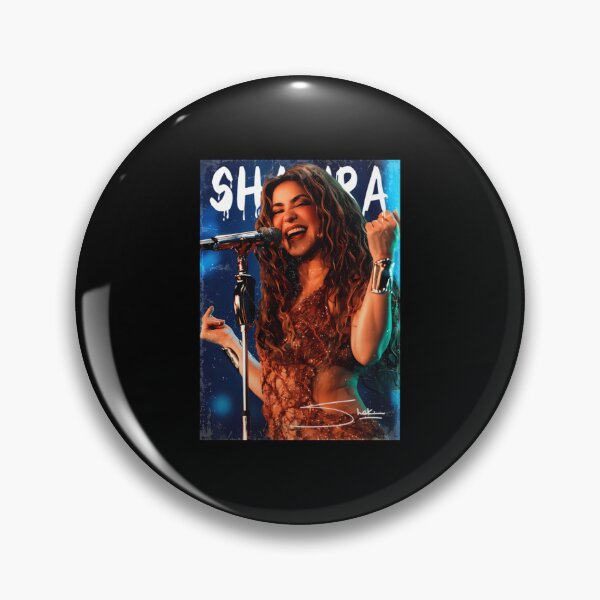 Item preview, shakira singer designed and sold by Ferrerousseau.