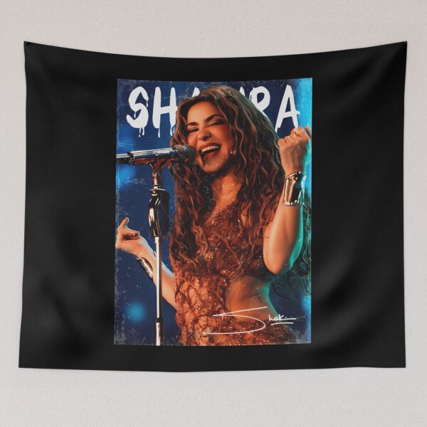 Aperçu de l'œuvre Shakira chanteuse créée et vendue par Ferrerousseau.