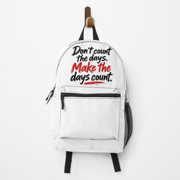 Item preview, Don’t Count the Days. Make the Days Count. — Muhammad Ali designed and sold by CraftNestNoor.