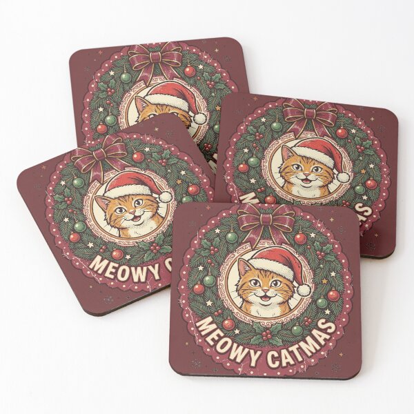 Item preview, Meowy Catmas designed and sold by bluel_evin.
