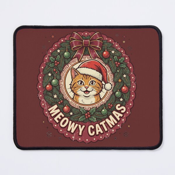 Item preview, Meowy Catmas designed and sold by bluel_evin.