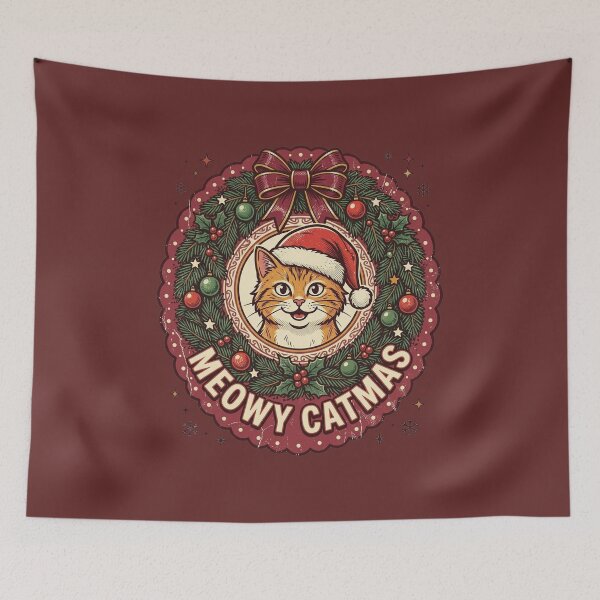 Item preview, Meowy Catmas designed and sold by FurRealStudioCo.