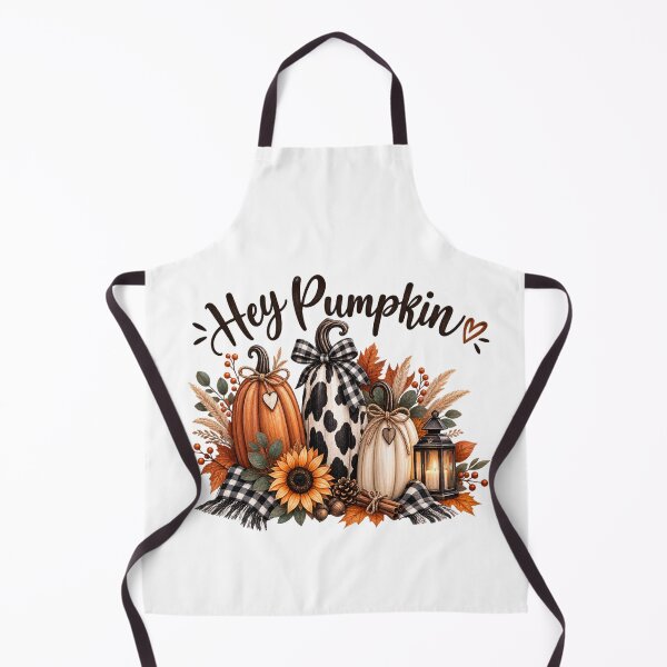 Item preview, Hey Pumpkin Autumn Fall Design designed and sold by Wild Ink Studio by Barbara.