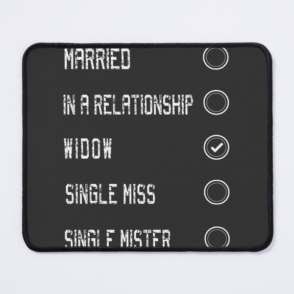 Item preview, Widow Family Status Design - Elegant and Respectful Tribute designed and sold by hichemmaache.