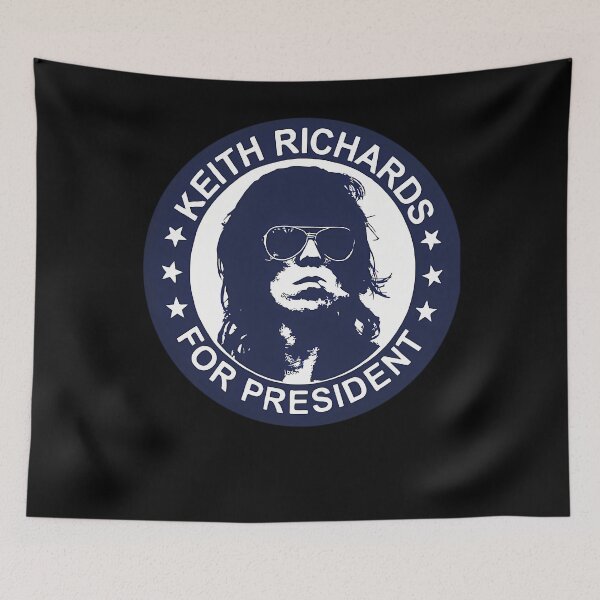 Item preview, Kei.Th Richar.Ds For President Music Band - Hackney Diamonds Tour designed and sold by audreysanders21.