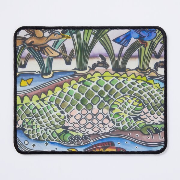 Item preview, Alligator in Marsh Grass by Walter Anderson designed and sold by namikikkik.