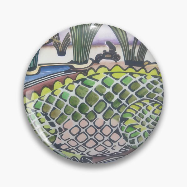 Item preview, Alligator in Marsh Grass by Walter Anderson designed and sold by namikikkik.
