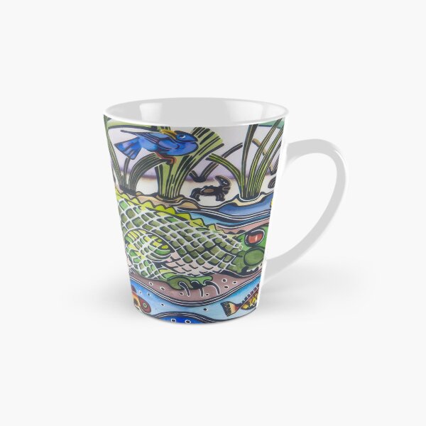 Item preview, Alligator in Marsh Grass by Walter Anderson designed and sold by namikikkik.