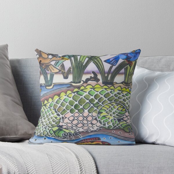 Item preview, Alligator in Marsh Grass by Walter Anderson designed and sold by namikikkik.