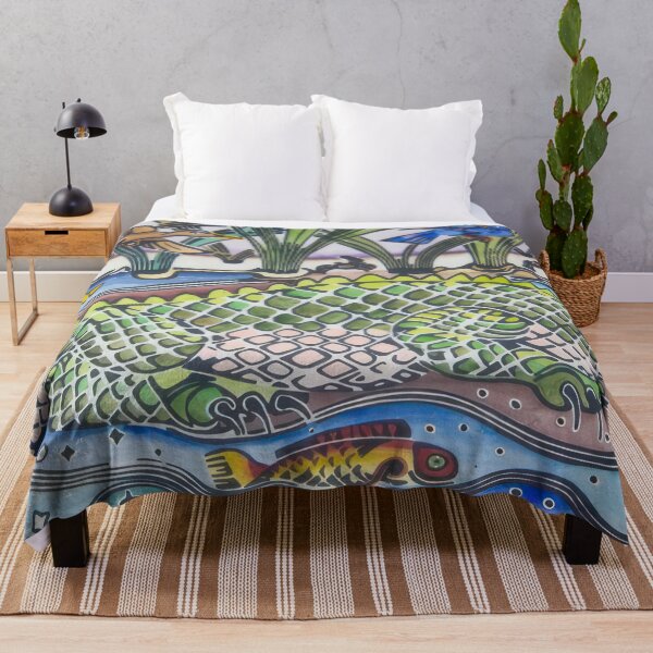 Item preview, Alligator in Marsh Grass by Walter Anderson designed and sold by namikikkik.