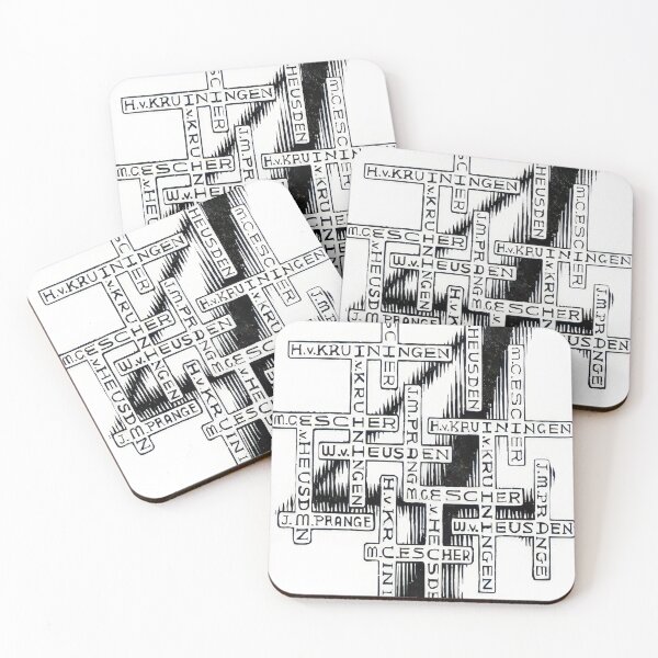 Item preview, MC Escher-Maurits Cornelis Escher designed and sold by namikikkik.
