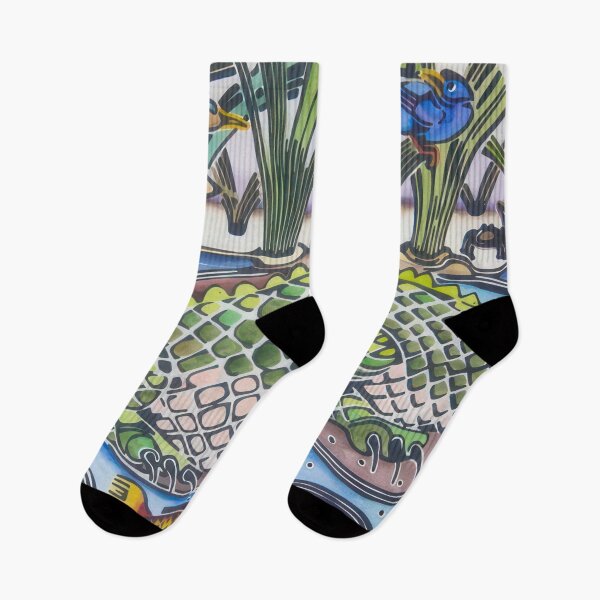 Item preview, Alligator in Marsh Grass by Walter Anderson designed and sold by namikikkik.