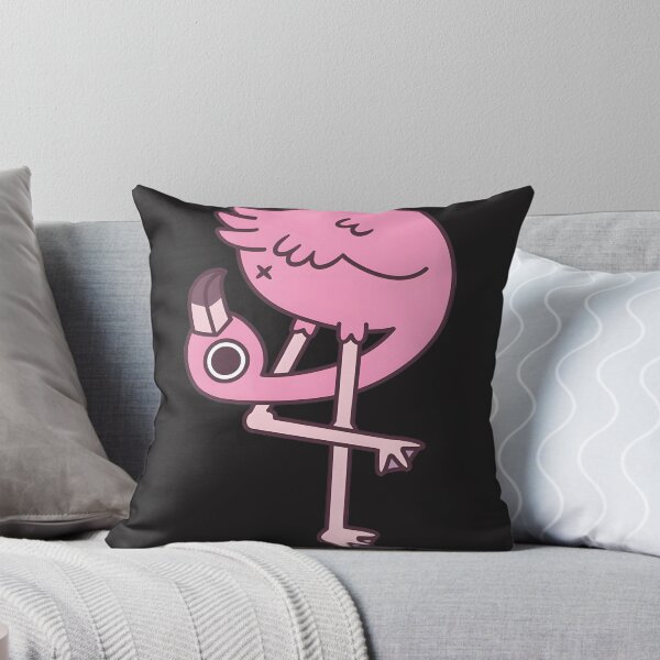 Item preview, Humorous Flamingo Illustration Looking Back at Its Tail designed and sold by YOJAN1501.