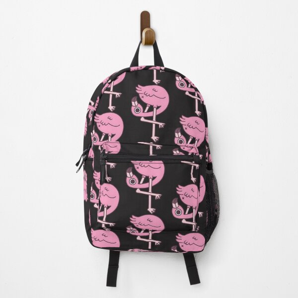 Item preview, Humorous Flamingo Illustration Looking Back at Its Tail designed and sold by YOJAN1501.