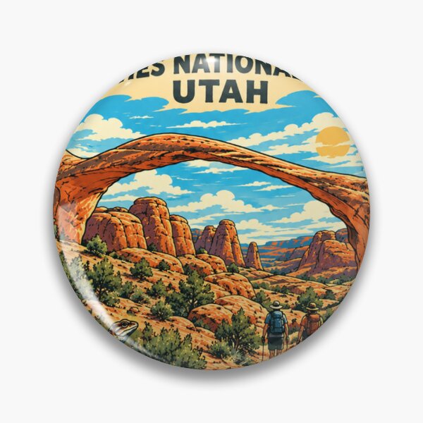 Item preview, Devils Garden Loop (Arches National Park, Utah) designed and sold by ryanapples2.