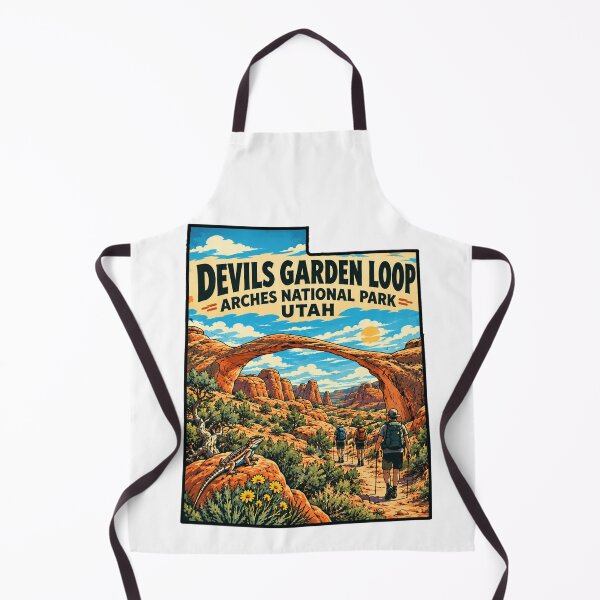 Item preview, Devils Garden Loop (Arches National Park, Utah) designed and sold by ryanapples2.