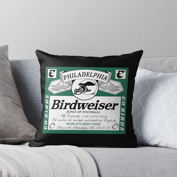 Aperçu de l'œuvre Birdweiser Vintage-Inspired Bird Illustration with Playful Typography créée et vendue par KARIM Moustaid.