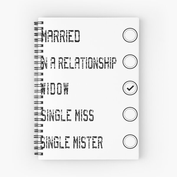 Item preview, Family Status Widow - Elegant and Respectful Design designed and sold by hichemmaache.