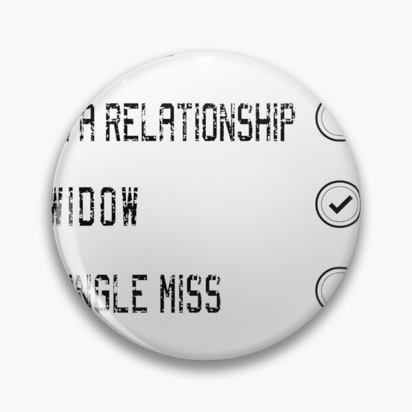 Item preview, Family Status Widow - Elegant and Respectful Design designed and sold by hichemmaache.