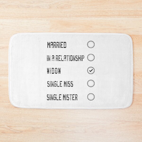 Item preview, Family Status Widow - Elegant and Respectful Design designed and sold by hichemmaache.