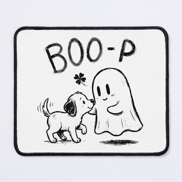 Item preview, Boop The Snoot Ghost Dog designed and sold by dudelinart.
