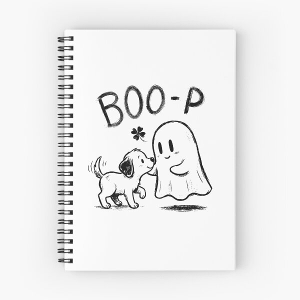 Item preview, Boop The Snoot Ghost Dog designed and sold by dudelinart.