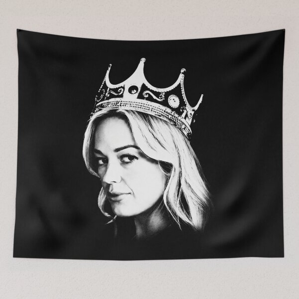 Item preview, The Queen Of Basketball Sophie Cunningham Fever designed and sold by pik-niki.