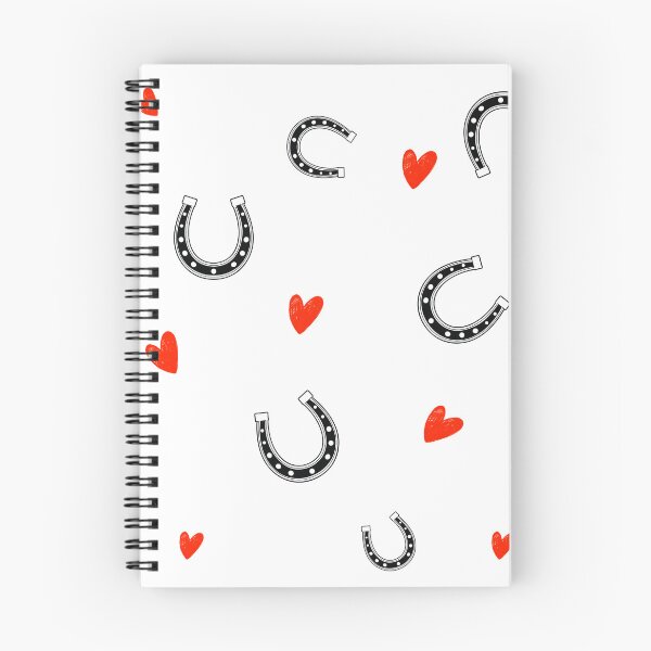 Item preview, Western Horseshoe Heart Pattern – Cute Country Design designed and sold by lunadesignsmoon.