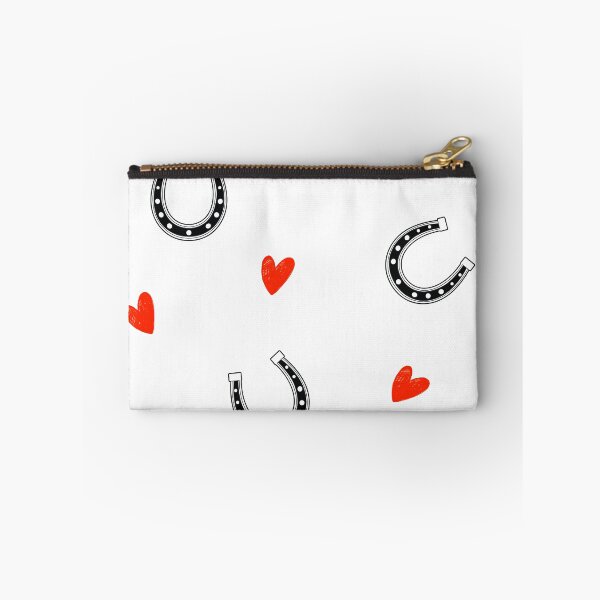 Item preview, Western Horseshoe Heart Pattern – Cute Country Design designed and sold by lunadesignsmoon.