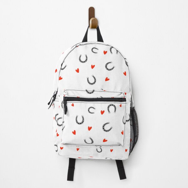 Item preview, Western Horseshoe Heart Pattern – Cute Country Design designed and sold by lunadesignsmoon.