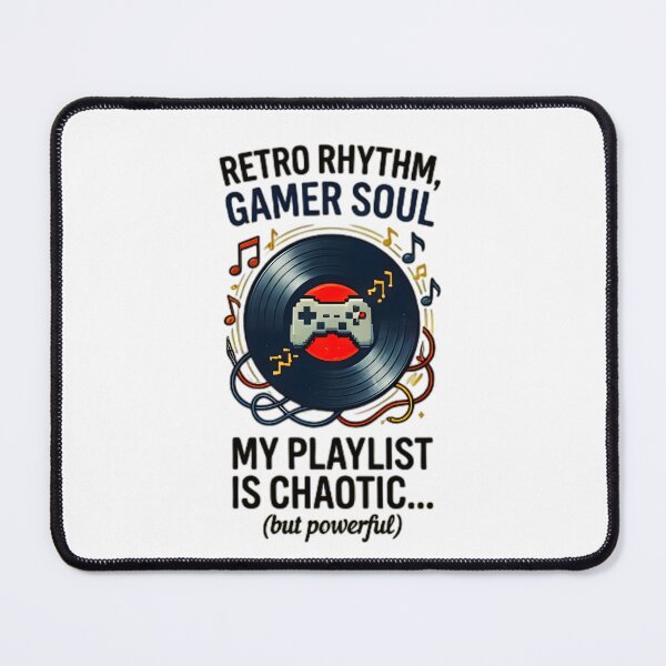 Item preview, Retro Rhythm Gamer Soul Vinyl Record Controller designed and sold by Pyt27.