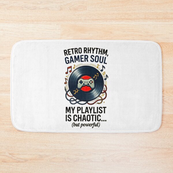 Item preview, Retro Rhythm Gamer Soul Vinyl Record Controller designed and sold by Pyt27.