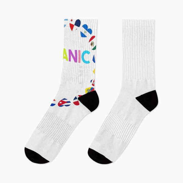 Item preview, National Hispanic Heritage Month All Countries Flags Hearts designed and sold by DunciOcukino.