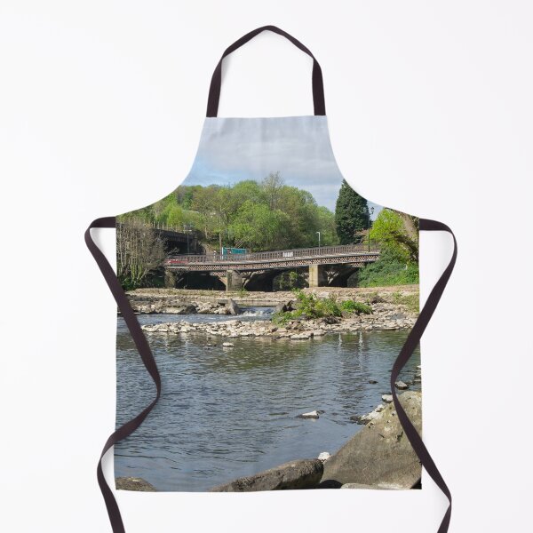 Item preview, River Calder At Sowerby Bridge designed and sold by ArtworkNorth.