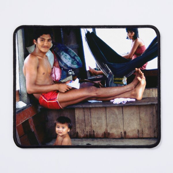 Item preview, Amazon Houseboat, Belem Brazil designed and sold by JonDelorme.