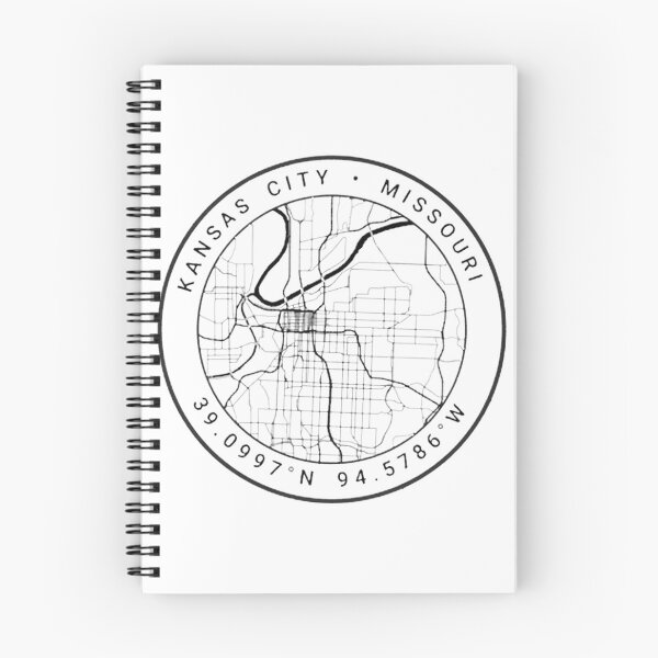 Item preview, Detailed Kansas City Map Art Print with Street and Neighborhood Layout designed and sold by Valdodesign.