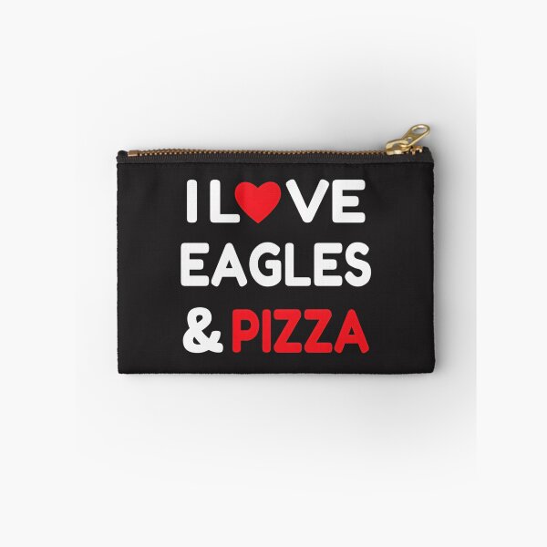 Item preview, I Love Eagles and Pizza Graphic Design for Animal and Food Lovers designed and sold by KARIM  Moustaid.