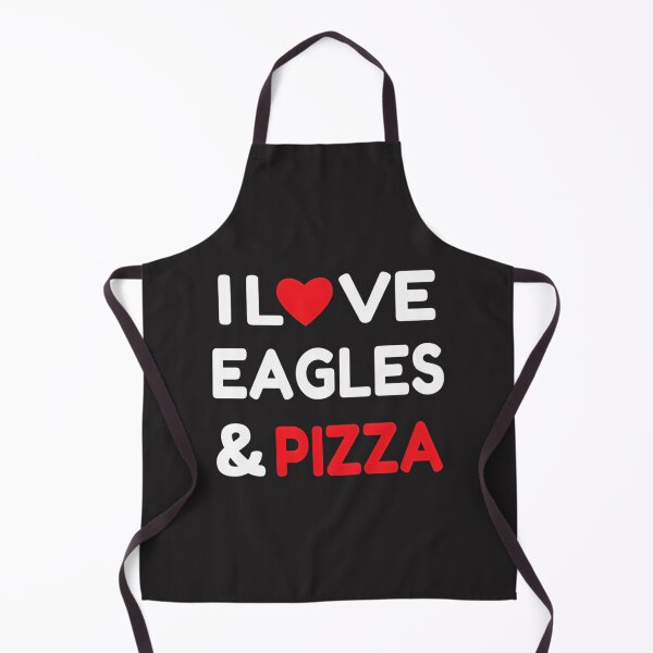 Item preview, I Love Eagles and Pizza Graphic Design for Animal and Food Lovers designed and sold by KARIM  Moustaid.